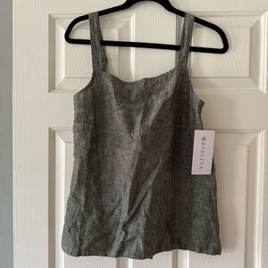 NWT Athleta Voyager Linen Tank- size M